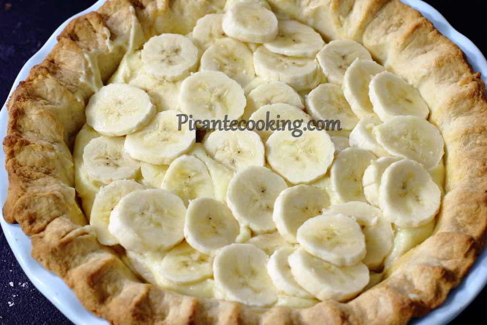 Placek bananowy z kremem (ang. Banana Cream Pie) - 8