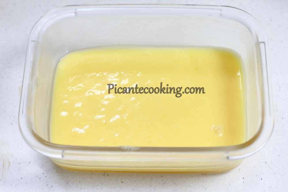 Торт горіховий з лимонним кремом - 8
