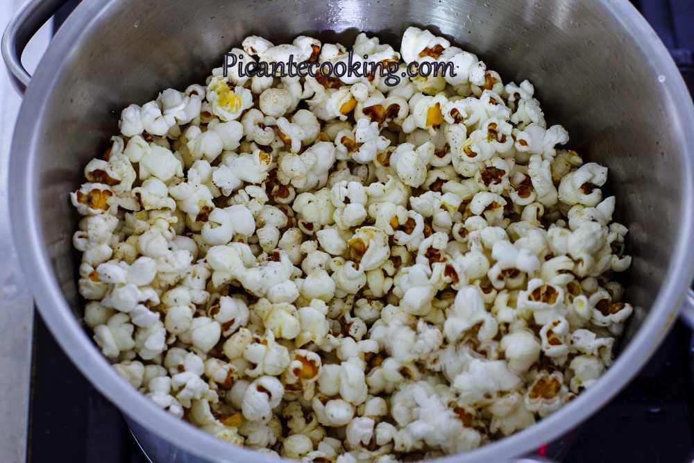 Słodki popcorn karmelowy - 3