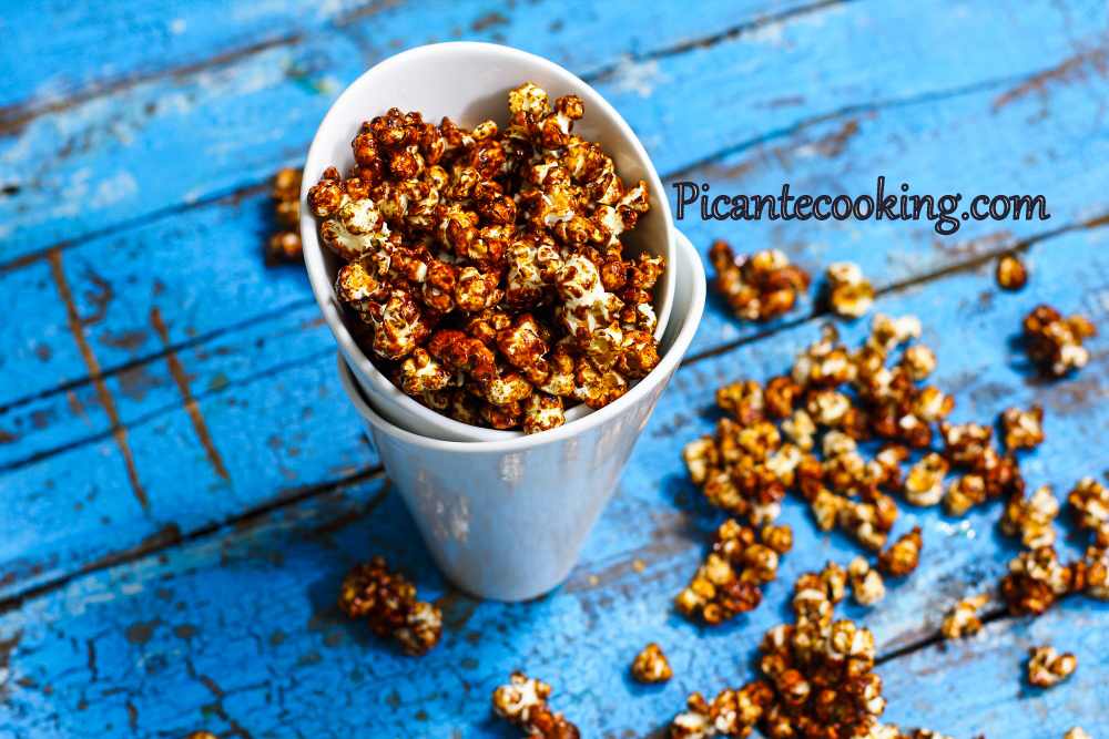 Słodki popcorn karmelowy - 8