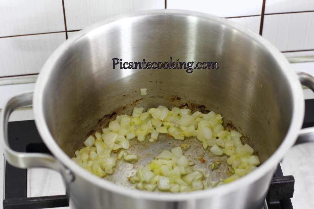 Zupa kalafiorowa z wieprzowiną - 2