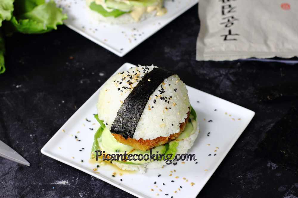 Sushi hamburgery z kurczakiem teriyaki - 15