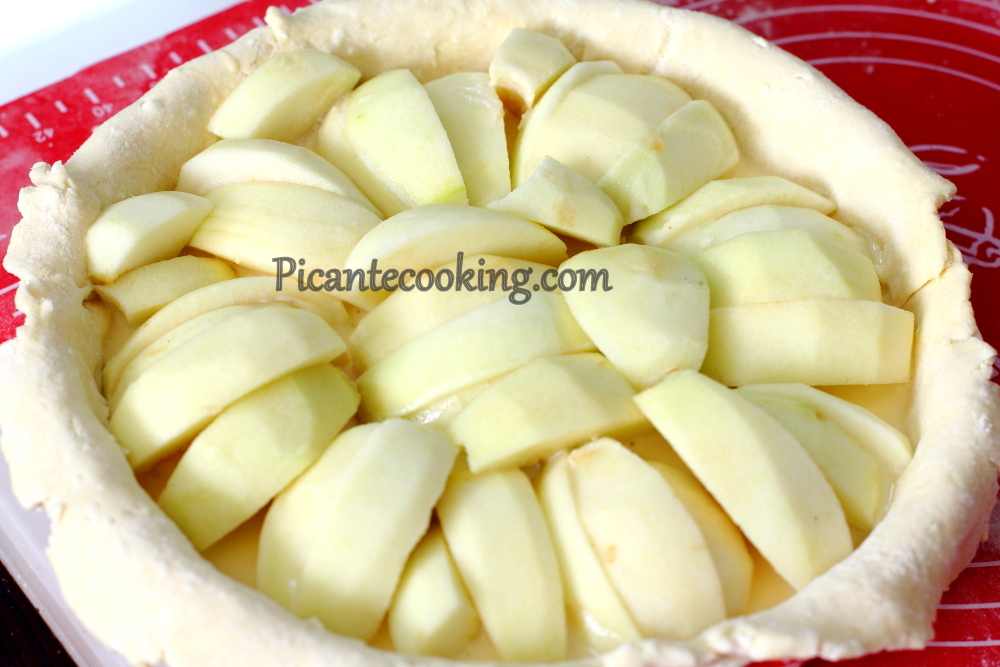 Яблучний пиріг з пудингом - 6