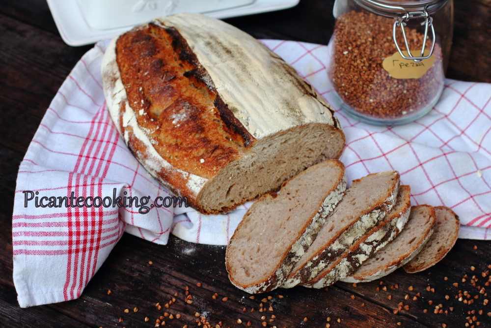 Chleb gryczany - 1