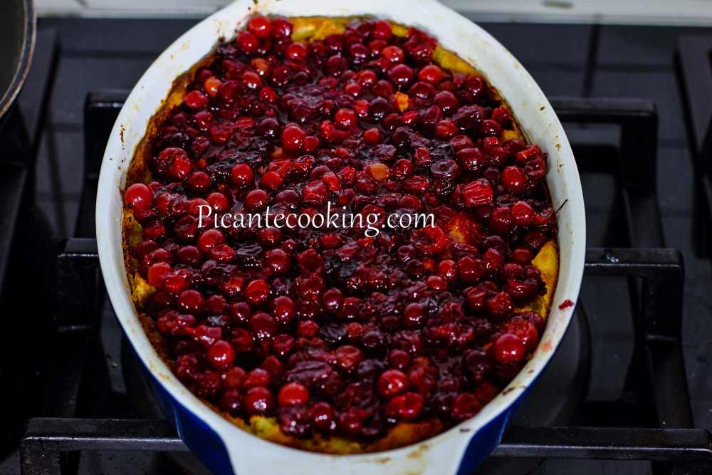 Królowa puddingów z żurawiną (ang. Cranberry Queen of Puddings) - 5