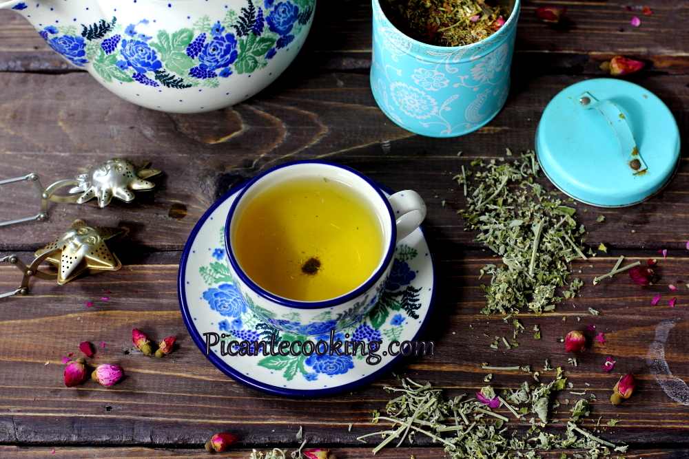 5 mieszanek ziołowych herbat - 1