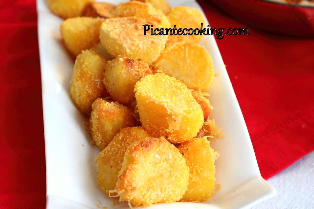 Ziemniaki w kaszy kukurydzianej z serem - 7
