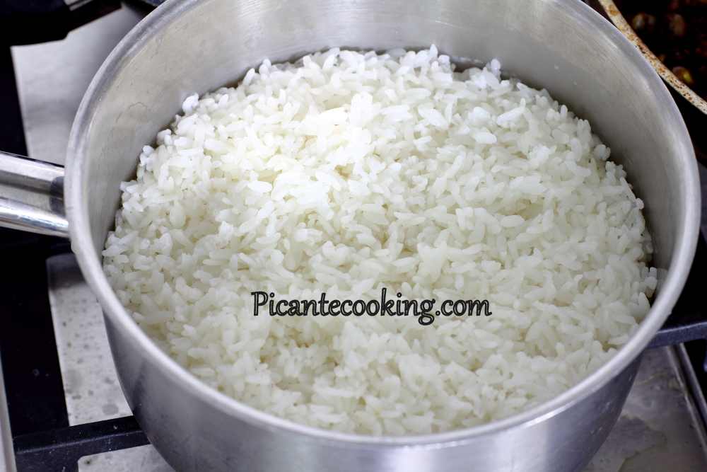 Chrupiąca wieprzowina z ryżem - 2