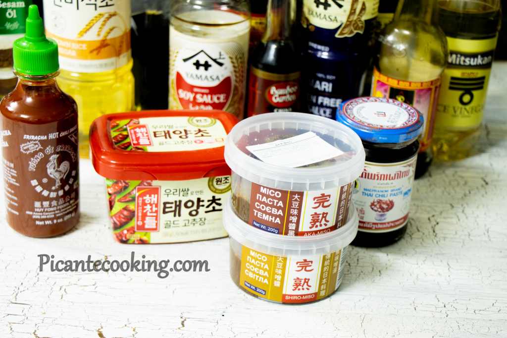 Базові інгредієнти азійської кухні - 1
