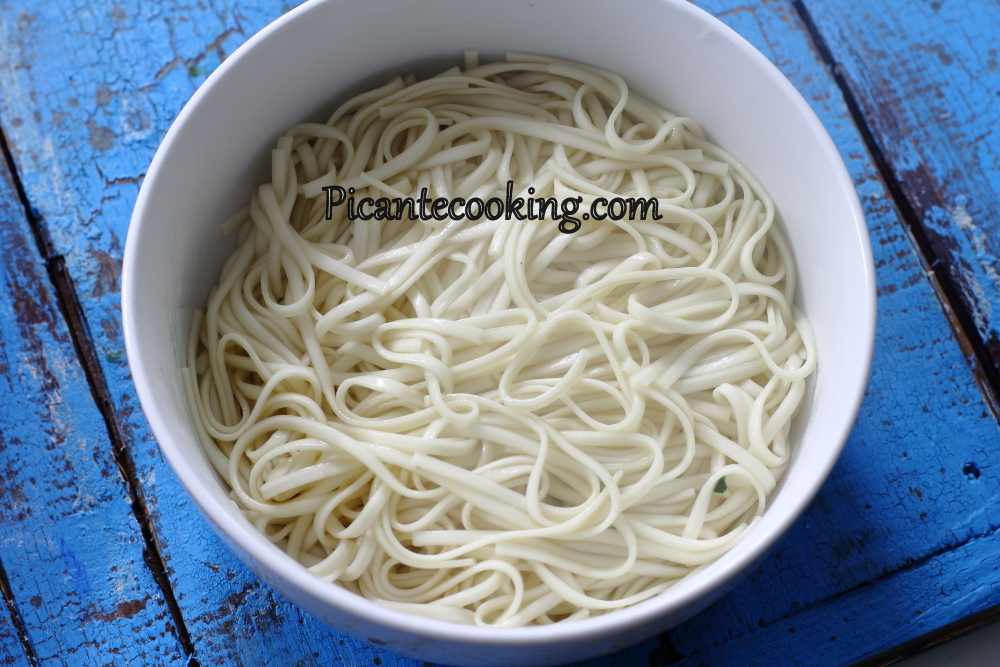 Makaron dandan (Dandan noodles) - 2