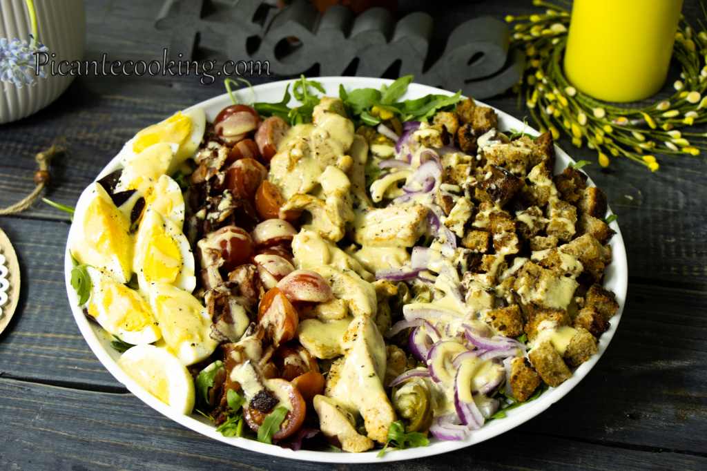 Клубний салат (Club salad) - 1