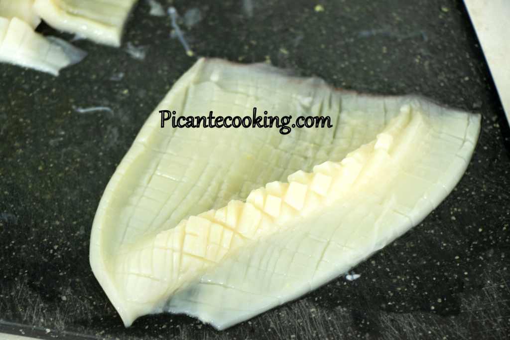 Тайський салат з кальмарів (Yam pra-muek) - 2