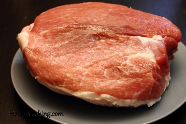 Про м'ясо – II: свинина - 1