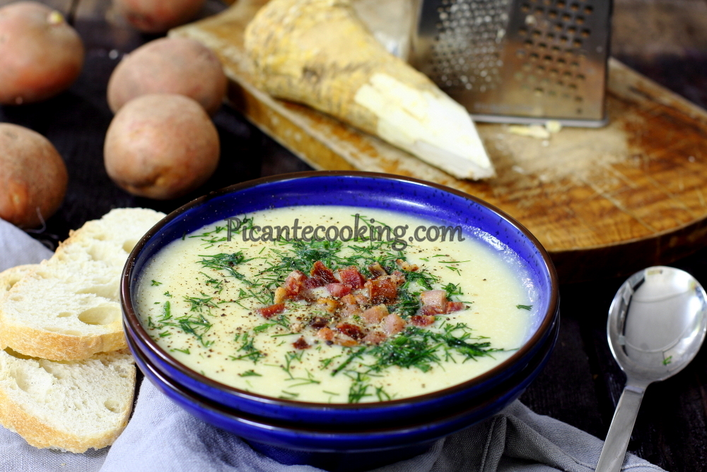 Картопляний крем-суп з хроном - 1
