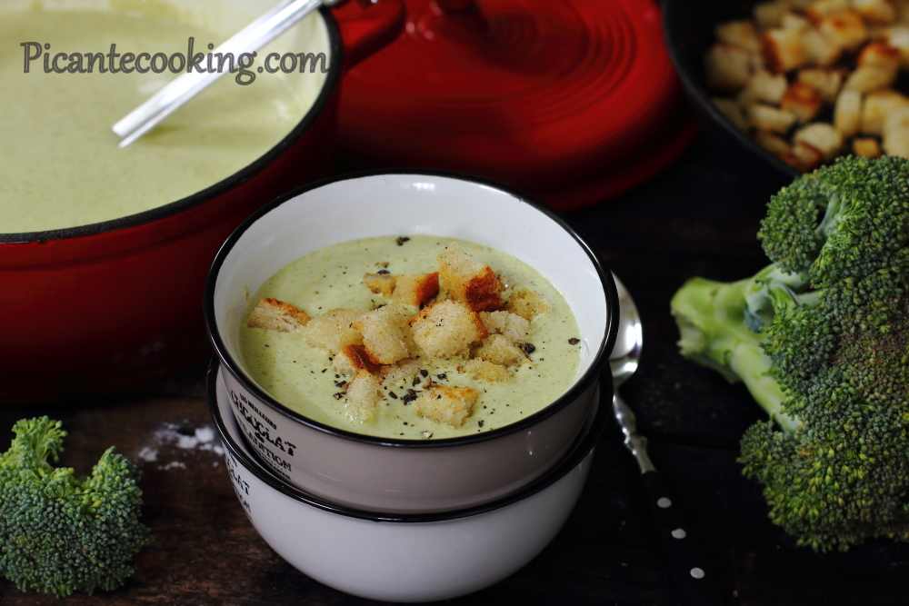 Zupa krem z brokułów - 10