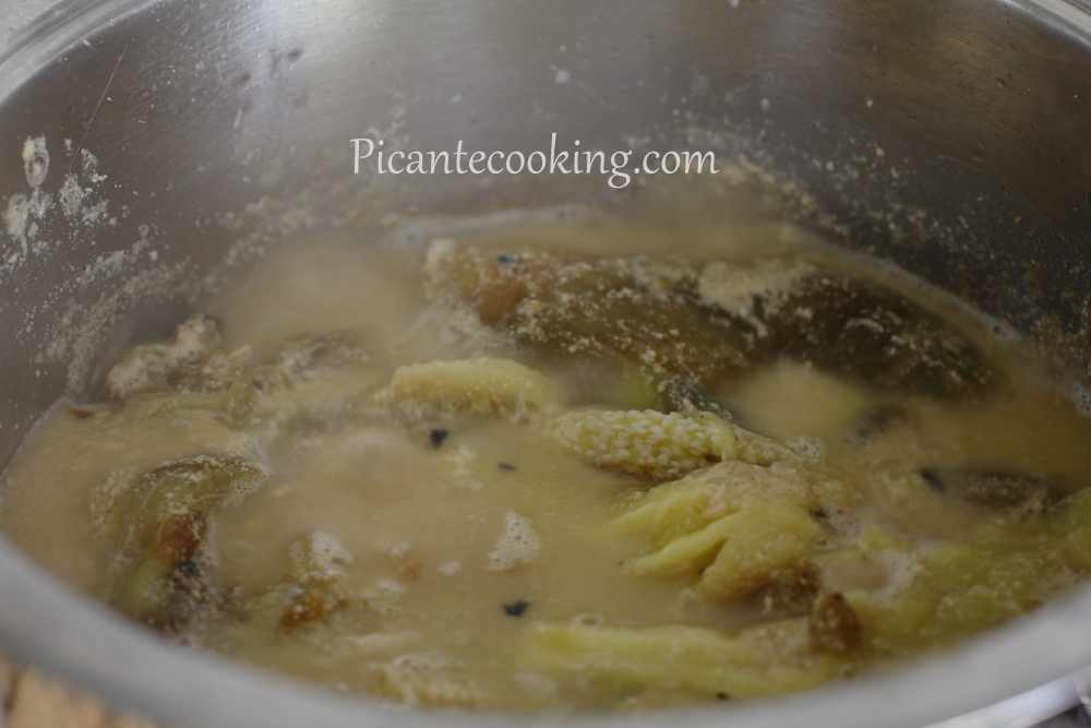 Zupa krem z pieczonych bakłażanów - 5