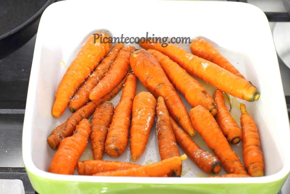 Салат з печеної моркви та буряка - 3