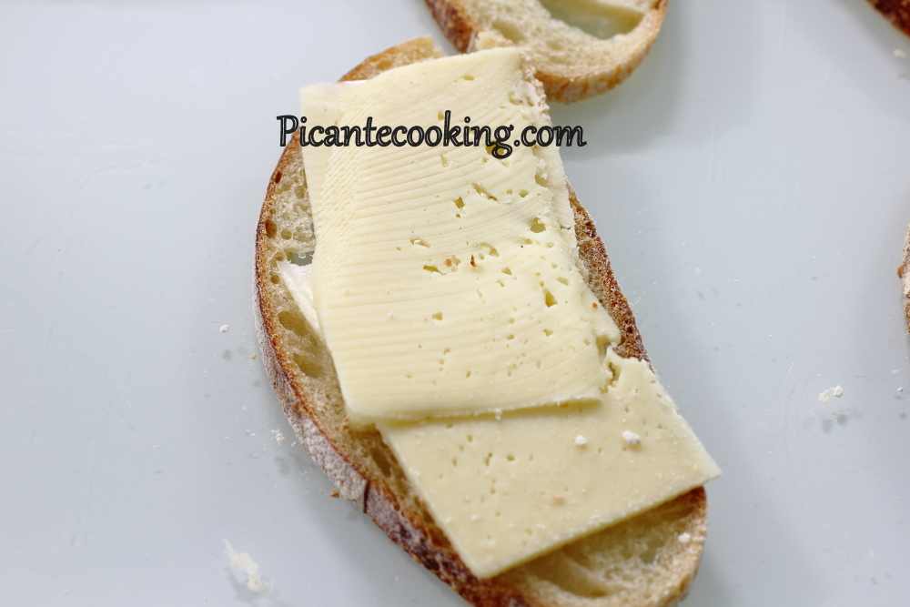 Sandwiche z serem i szparagami - 3