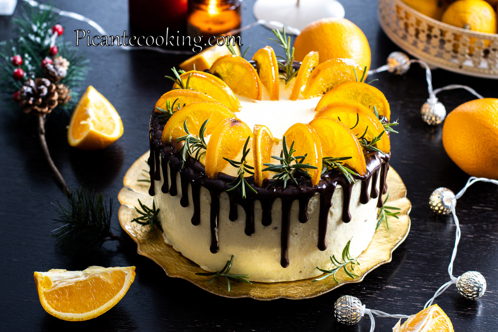Апельсиновий торт - 1
